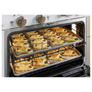 Caf? 48-inch Freestanding Dual-Fuel Range with 6 Burners and Griddle C2Y486P4TW2C2Y486P4TW2