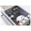 Caf? Built-in Dishwasher (Matte Black / Brushed Stainless) (CDD420P3TD1)