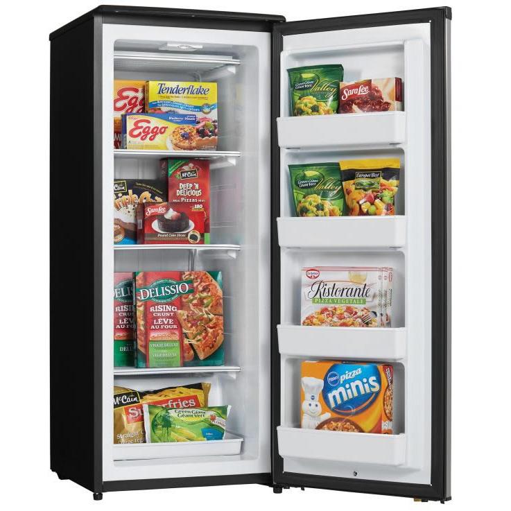 Danby 8.5 cu.ft. Upright Freezer DUFM085A4BSLDD