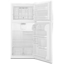 Whirlpool 30-inch, 18.2 cu.ft. Freestanding Top Freezer Refrigerator WRT108FFDW