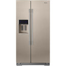 Whirlpool 36-inch, 28.5 cu. ft. Side-By-Side Refrigerator WRSA88FIHN