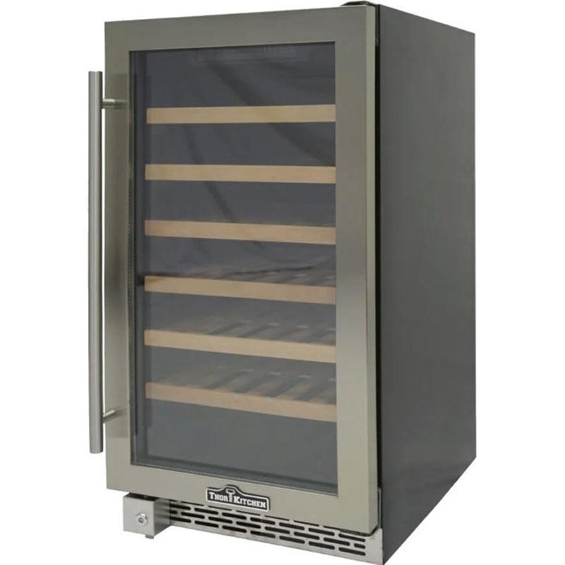 Thor Kitchen 40-Bottle Freestanding Wine Cooler HWC2405U IMAGE 2