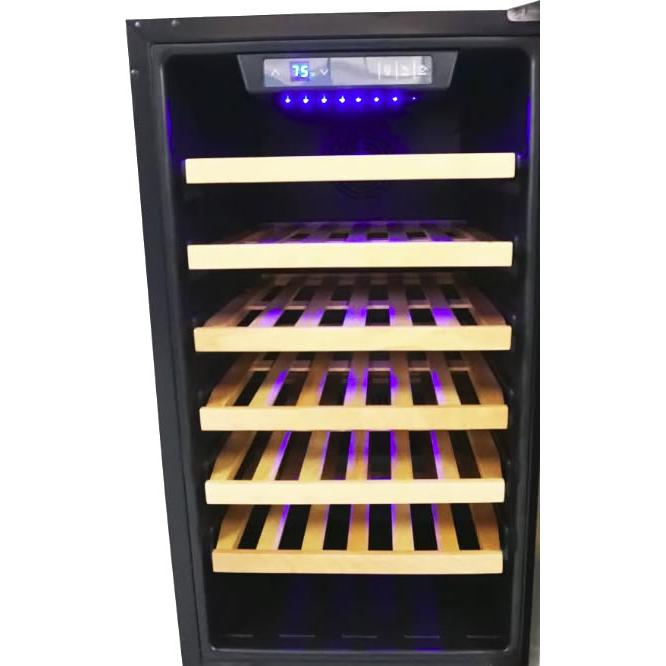 Thor Kitchen 40-Bottle Freestanding Wine Cooler HWC2405U IMAGE 3