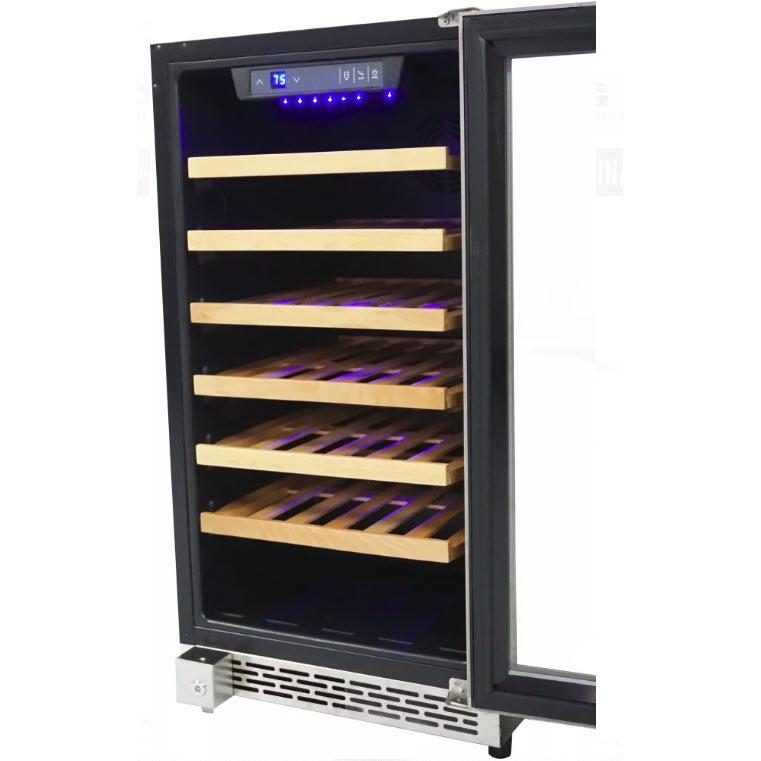 Thor Kitchen 40-Bottle Freestanding Wine Cooler HWC2405U IMAGE 4