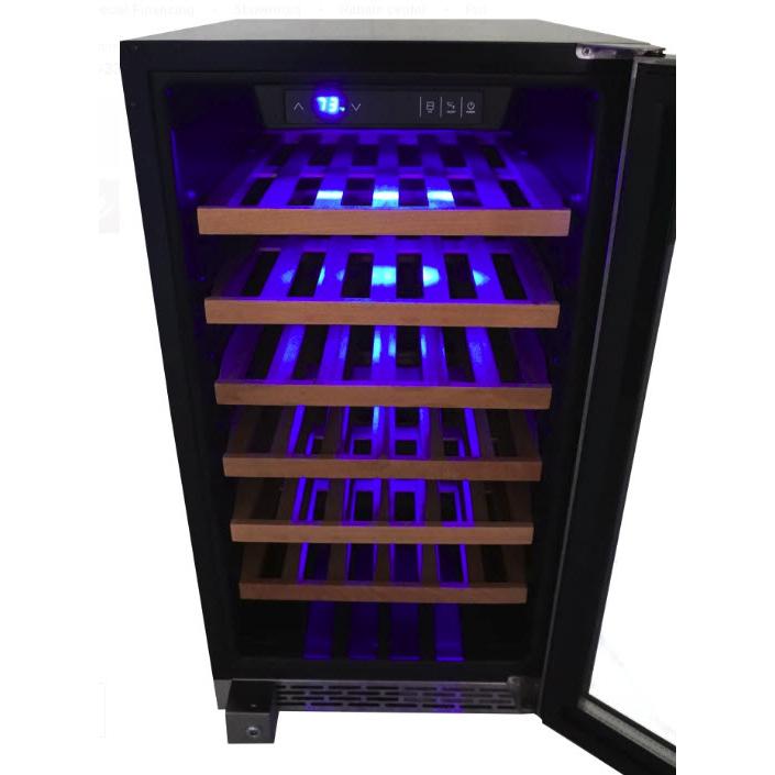 Thor Kitchen 40-Bottle Freestanding Wine Cooler HWC2405U IMAGE 5