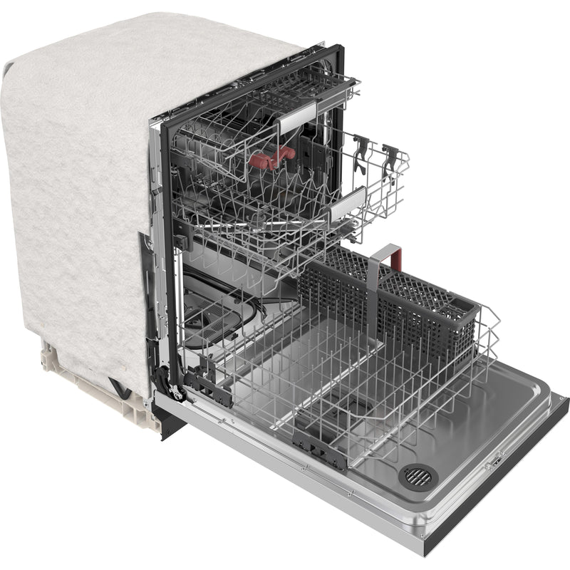 KitchenAid 24-inch Built-in Dishwasher with FreeFlex? Third Rack KDTM404KPS (KDTM404KPS)