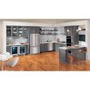 Electrolux 36-inch, 22.2 cu. ft. Counter-Depth French 3-Door Refrigerator with IQ-Touch™ Controls EI23BC82SS