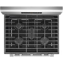 Maytag 30-inch Freestanding Gas Range MGR6600F (Fingerprint-Resistant Stainless)MGR6600FZ