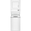 Whirlpool Stacked Washer/Dryer Electric Laundry Center WET4024HW