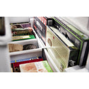 KitchenAid 36-inch, 26.8 cu. ft. Freestanding French 3-Door Refrigerator with External Ice and Water Dispensing System KRFF507HBL IMAGE 5