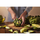 KitchenAid 36-inch, 26.8 cu. ft. Freestanding French Door 3-Door Refrigerator with Exterior Ice and Water Dispensing System KRFF507HBS IMAGE 4