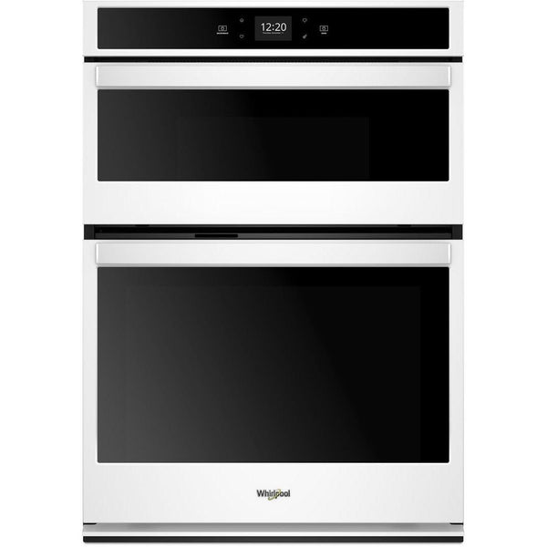 Whirlpool 27-inch, 5.7 cu. ft. Microwave Combination Wall Oven with Touchscreen WOC54EC7HW IMAGE 1