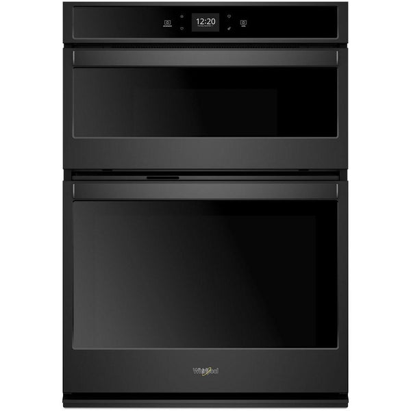 Whirlpool 27-inch, 5.7 cu. ft. Microwave Combination Wall Oven with Touchscreen WOC54EC7HB IMAGE 1