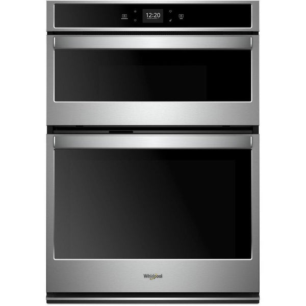 Whirlpool 27-inch, 5.7 cu. ft. Microwave Combination Wall Oven with Touchscreen WOC54EC7HS IMAGE 1