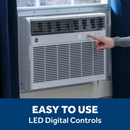 24K BTU HEAT/COOL AC (White)
