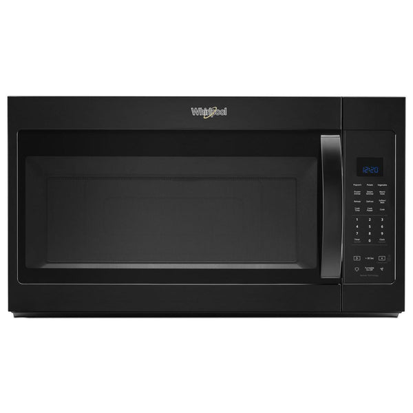 Whirlpool 30-inch, 1.9 cu.ft. Over-the-Range Microwave Oven with Sensor Cooking WMH32519HB IMAGE 1