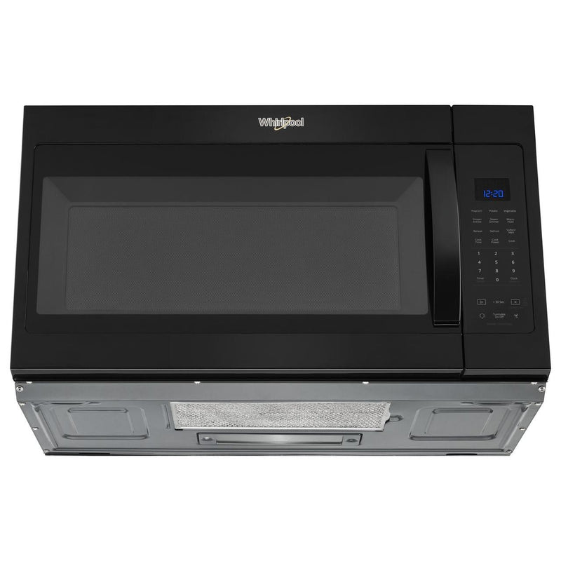 Whirlpool 30-inch, 1.9 cu.ft. Over-the-Range Microwave Oven with Sensor Cooking WMH32519HB IMAGE 4