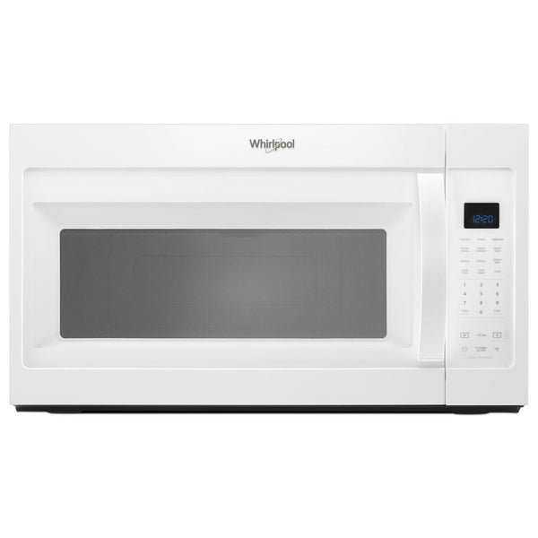 Whirlpool 30-inch, 1.9 cu.ft. Over-the-Range Microwave Oven with Sensor Cooking WMH32519HW IMAGE 1