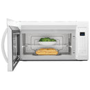 Whirlpool 30-inch, 1.9 cu.ft. Over-the-Range Microwave Oven with Sensor Cooking WMH32519HW IMAGE 3