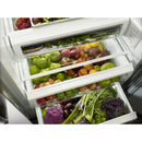 KitchenAid 48-inch, 30 cu. ft. Side-by-Side Refrigerator with ExtendFresh™ Plus KBSN608ESS