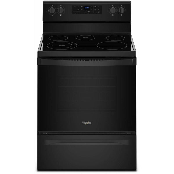 Whirlpool 30-inch Freestanding Electric Range with 5 Elements WFE505W0HB IMAGE 1