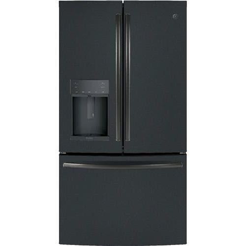 GE Profile 36-inch, 27.8 Cu. Ft. French 3-Door Refrigerator with Hands-Free AutoFill PFE28KELDS IMAGE 1