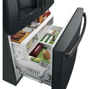 GE Profile 36-inch, 27.8 Cu. Ft. French 3-Door Refrigerator with Hands-Free AutoFill PFE28KELDS IMAGE 4