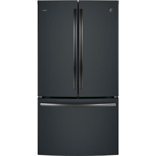 GE Profile 36-inch, 23.1 Cu. Ft. French 3-Door Refrigerator PWE23KELDS IMAGE 1