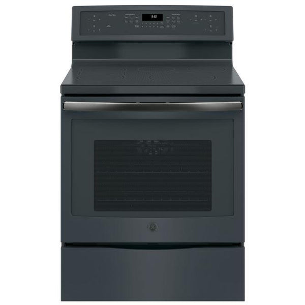 GE Profile 30-inch Freestanding Induction Range PHB920FJDS IMAGE 1