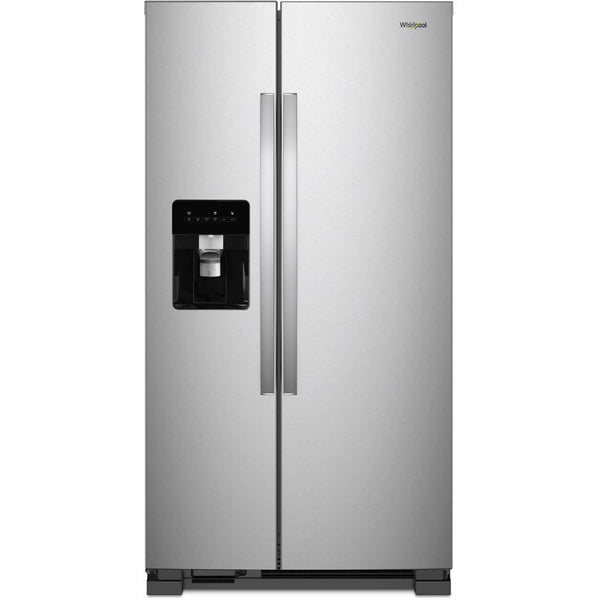 Whirlpool 33-inch, 21.4 cu. ft. Side-by-Side Refrigerator WRS311SDHM IMAGE 1