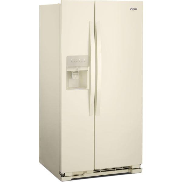 Whirlpool 33-inch, 21.4 cu. ft. Side-by-Side Refrigerator WRS311SDHT IMAGE 1