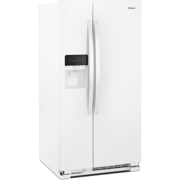 Whirlpool 33-inch, 21.4 cu. ft. Side-by-Side Refrigerator WRS311SDHW IMAGE 1