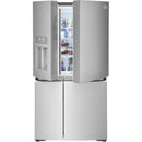 Frigidaire Gallery 36-inch, 21.5 cu. ft. Counter-Depth French 4-Door Refrigerator with Ice Maker GRQC2255BF
