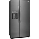 Frigidaire Gallery 36-inch, 22.3 cu.ft. Counter-Depth Side-by-Side Refrigerator with Ice and Water Dispensing System GRSC2352ADGRSC2352AD
