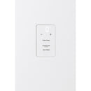 GE 21.3 cu. ft. Upright Freezer with LED lighting FUF21DLRWWFUF21DLRWW