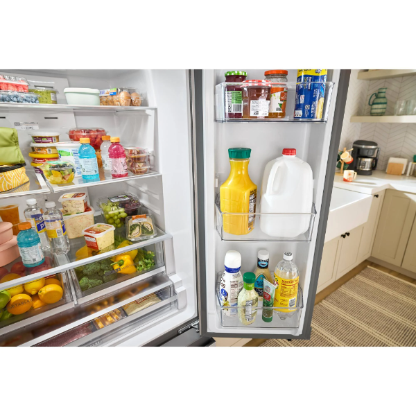 36-Inch French Door Refrigerator with Interior Water Dispenser - 31 cu. ft. (WRFF3336SZ)