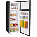 Danby 7.4 cu ft Top Freezer Refrigerator DPF074B2BSLDB-6DPF074B2BSLDB6
