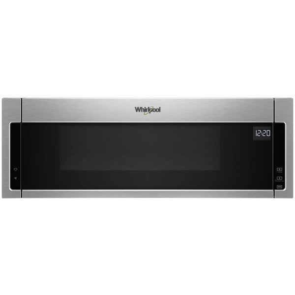 Whirlpool 30-inch, 1.1 cu. ft. Over The Range Microwave Oven WML55011HS IMAGE 1