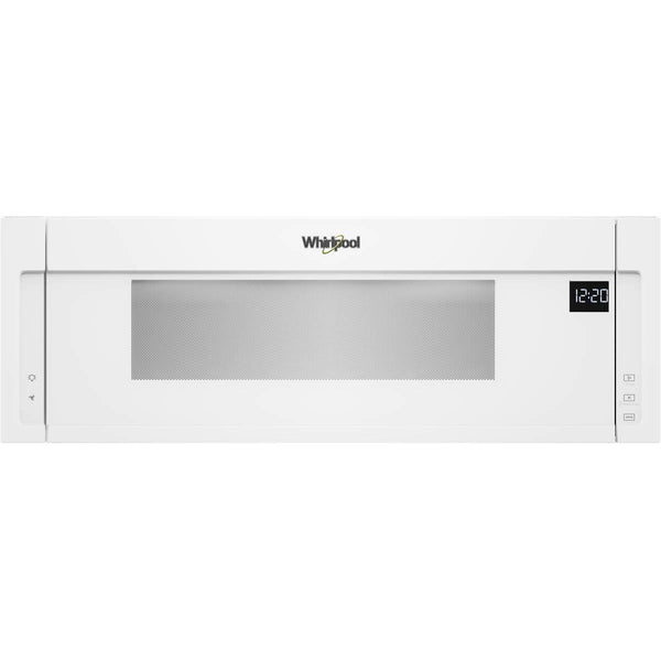 Whirlpool 30-inch, 1.1 cu. ft. Over The Range Microwave Oven WML55011HW IMAGE 1