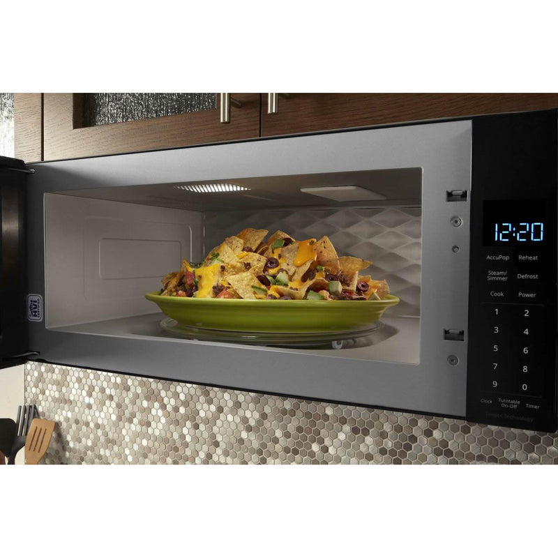 Whirlpool 30-inch, 1.1 cu. ft. Over The Range Microwave Oven WML75011HV IMAGE 5