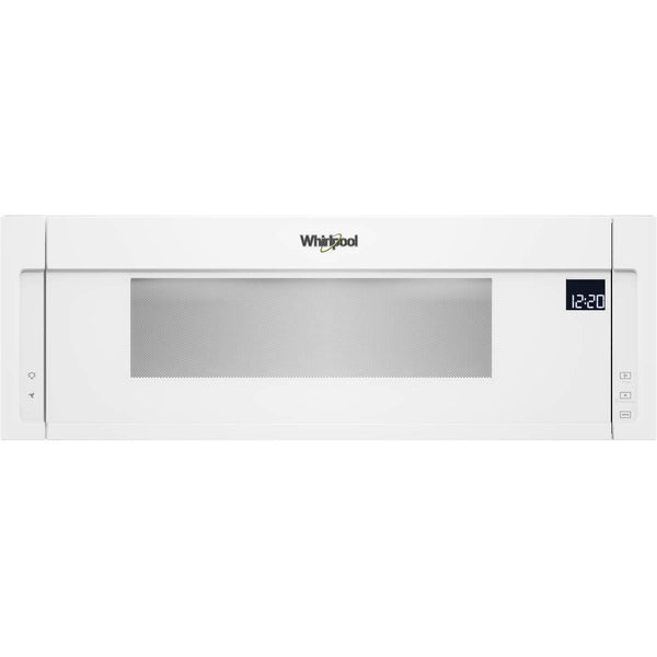 Whirlpool 30-inch, 1.1 cu. ft. Over The Range Microwave Oven WML75011HW IMAGE 1