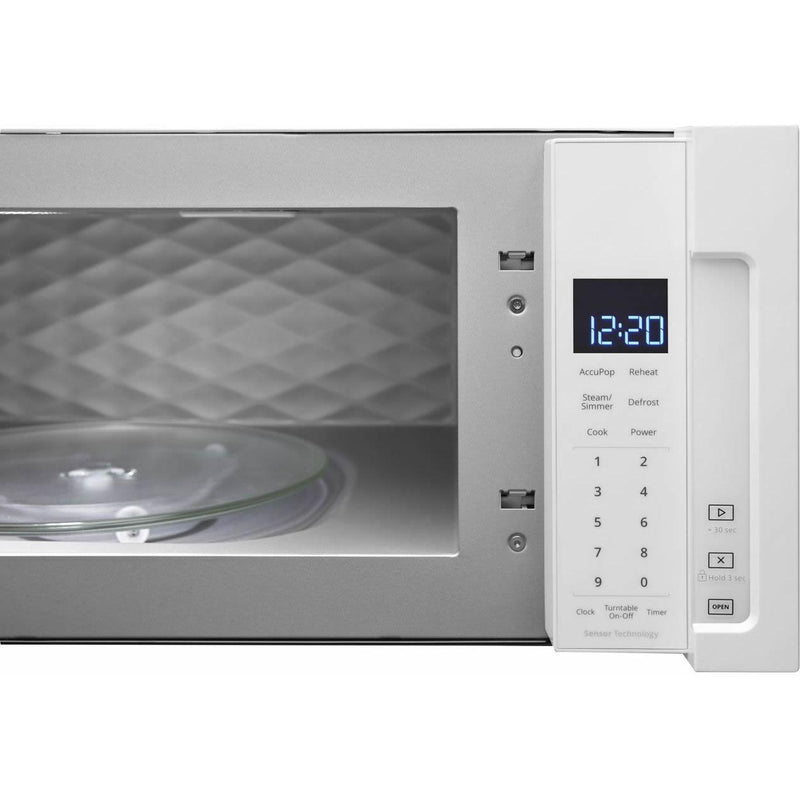 Whirlpool 30-inch, 1.1 cu. ft. Over The Range Microwave Oven WML75011HW IMAGE 4