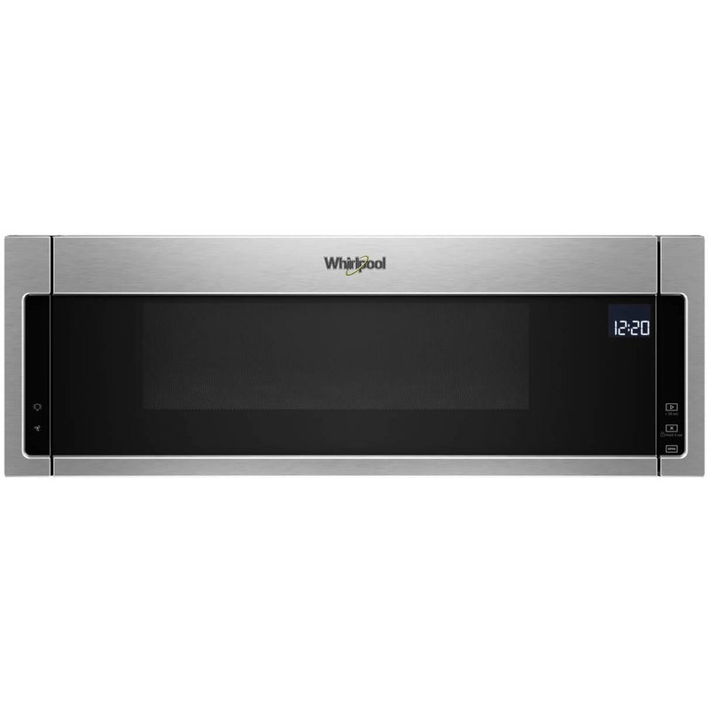 Whirlpool 30-inch, 1.1 cu. ft. Over The Range Microwave Oven WML75011HZ IMAGE 1