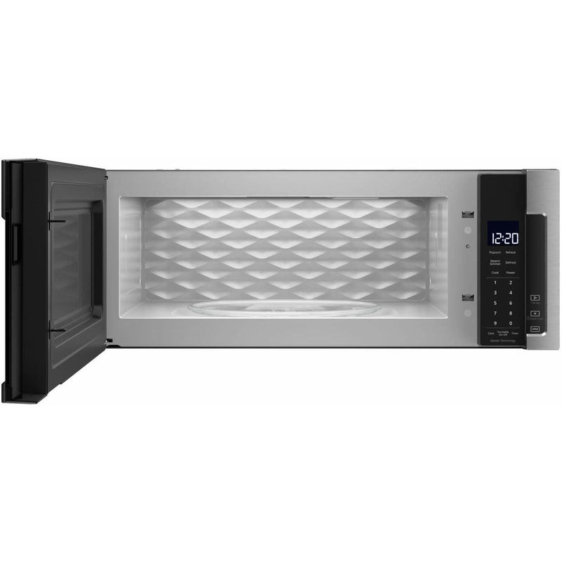 Whirlpool 30-inch, 1.1 cu. ft. Over The Range Microwave Oven WML75011HZ IMAGE 2