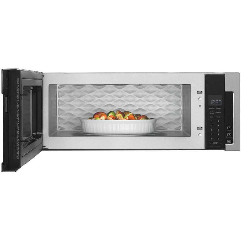 Whirlpool 30-inch, 1.1 cu. ft. Over The Range Microwave Oven WML75011HZ IMAGE 3