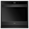 Whirlpool 30-inch, 5.0 cu.ft. Built-in Single Wall Oven with WiFi Connect WOS51EC0HB IMAGE 1