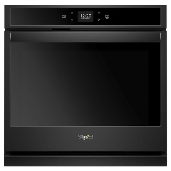 Whirlpool 30-inch, 5.0 cu.ft. Built-in Single Wall Oven with WiFi Connect WOS51EC0HB IMAGE 1