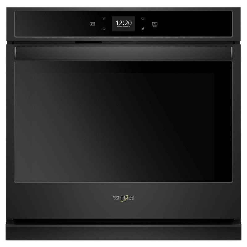 Whirlpool 30-inch, 5.0 cu.ft. Built-in Single Wall Oven with WiFi Connect WOS51EC0HB IMAGE 1