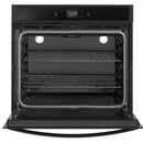 Whirlpool 30-inch, 5.0 cu.ft. Built-in Single Wall Oven with WiFi Connect WOS51EC0HB IMAGE 2
