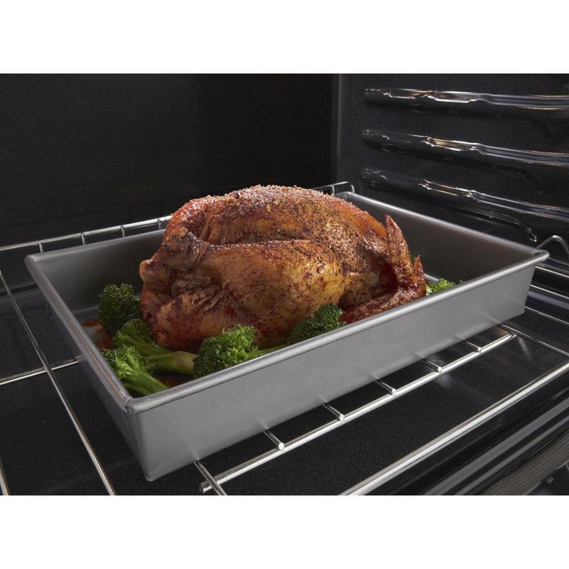 Whirlpool 30-inch, 5.0 cu.ft. Built-in Single Wall Oven with WiFi Connect WOS51EC0HB IMAGE 3